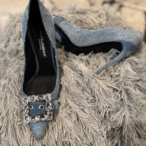 DOLCE & GABBANA  PUMPS - Picture 1 of 14